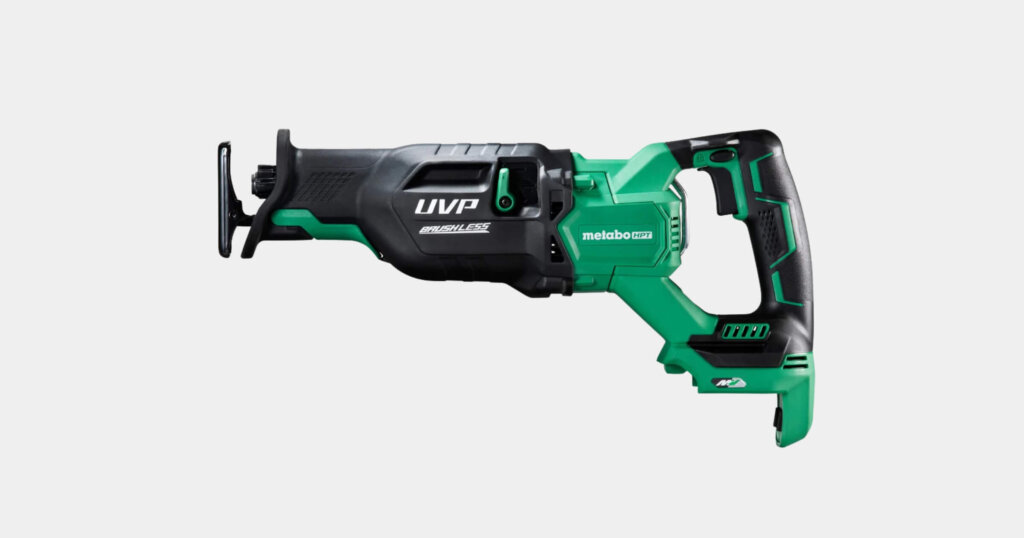 Metabo HPT 36V Multivolt Reciprocating Saw.