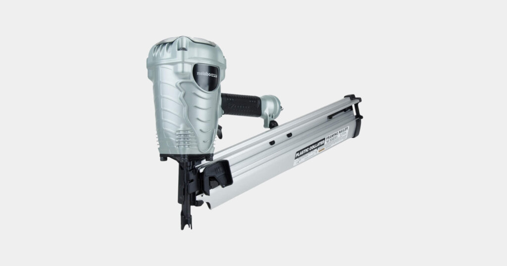 Metabo HPT NR90AES1 framing nail gun