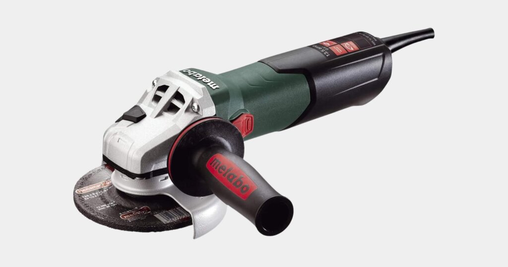 Metabo WEV15-125 Quick Angle Grinder.