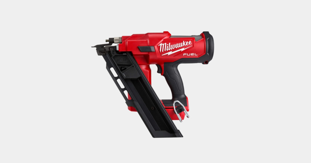 Milwaukee M18 FUEL 30° Framing Nailer