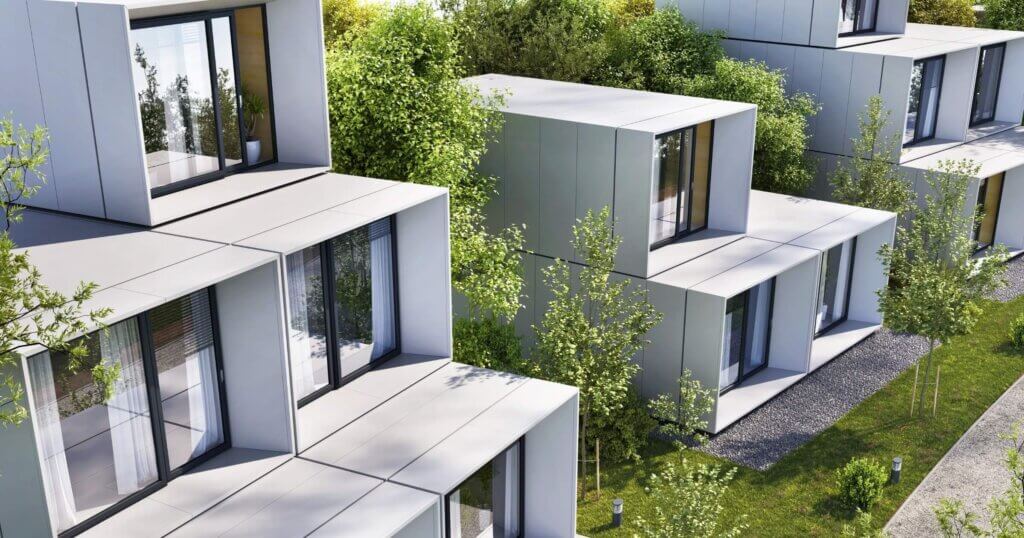 Modular Houses of Modern Architecture