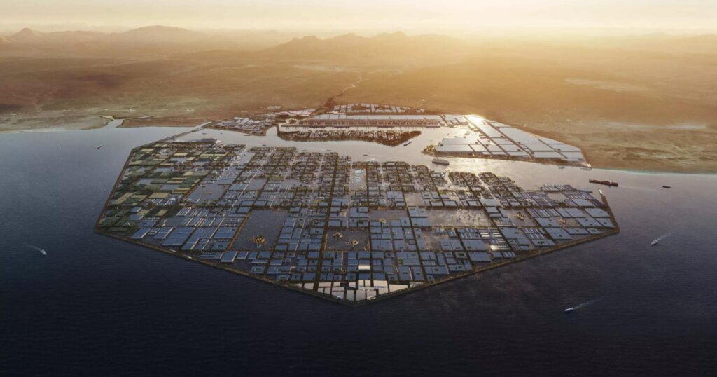 Neom Green Hydrogen Project