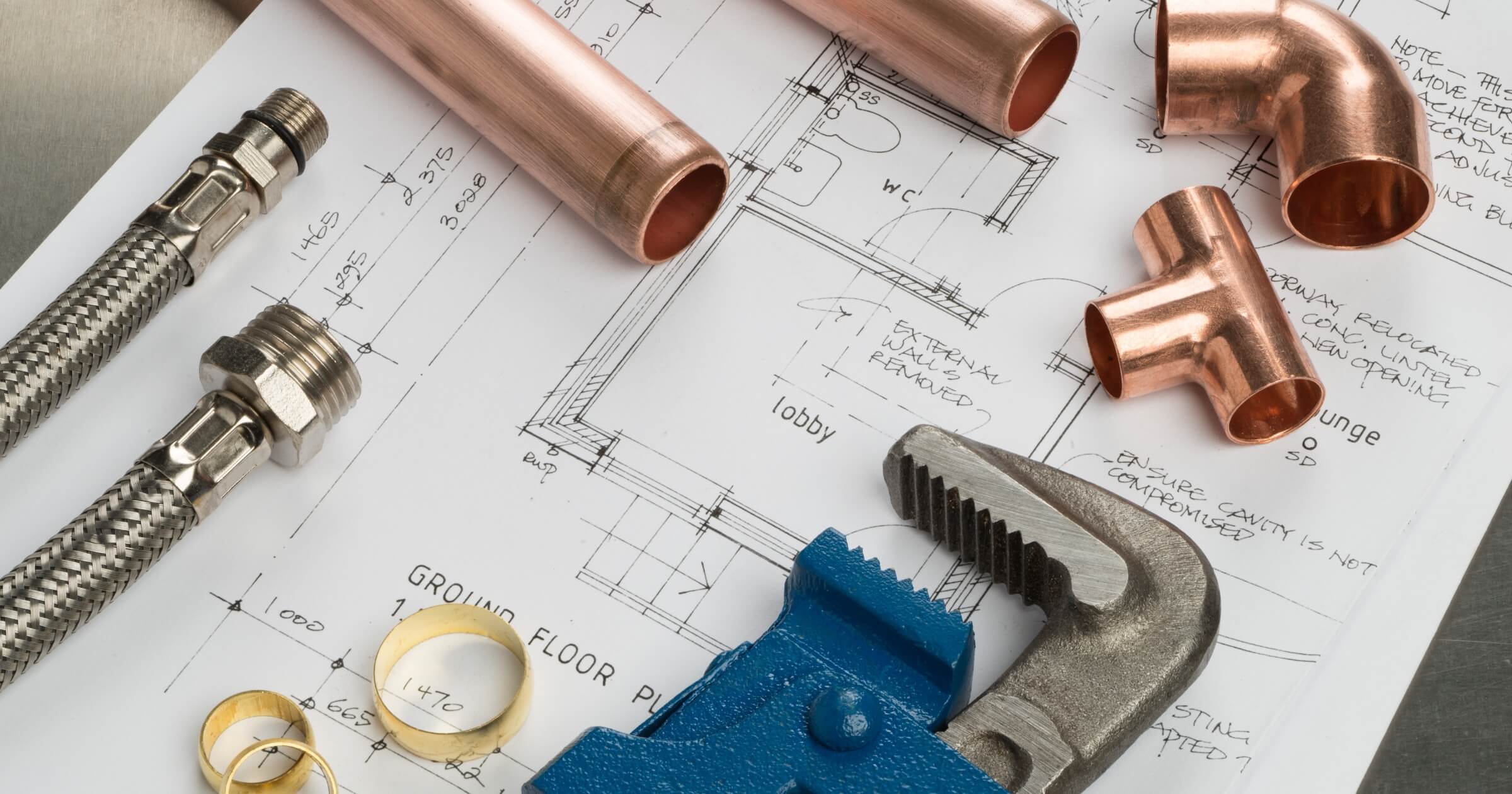 Plumbing banner