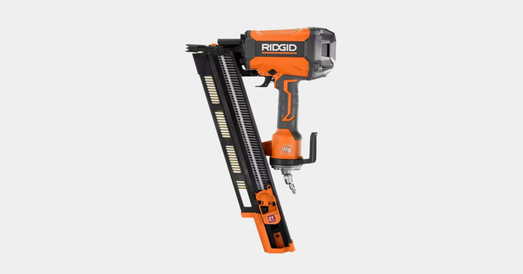 RIDGID R350RHF framing nailer
