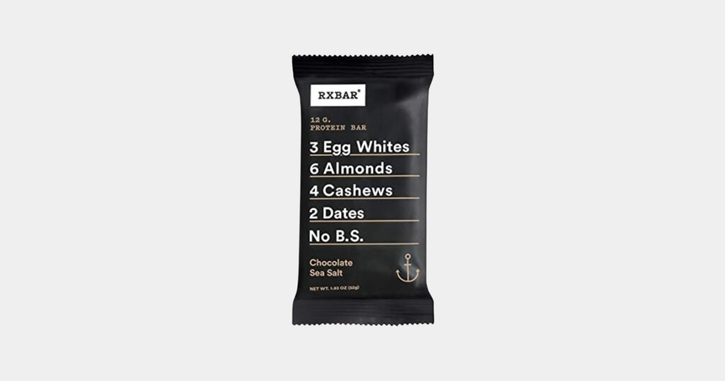 RXBAR protein bar