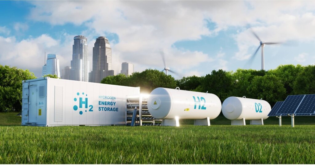 ReNew Integrated Green Energy Project rendering