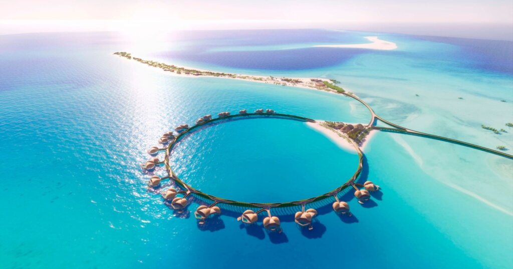 Red Sea Global project rendering