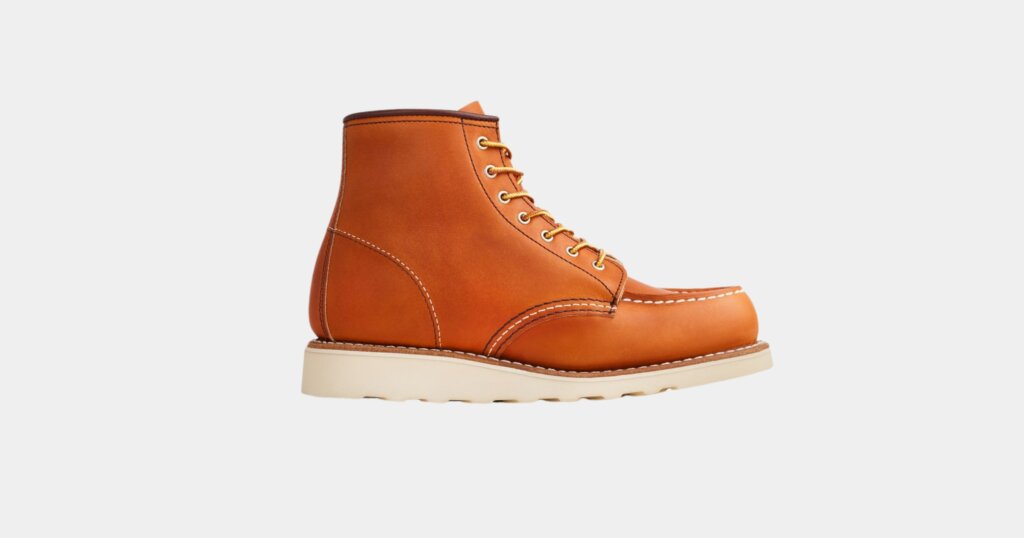 Red Wing Heritage Classic Moc 6" Boot
