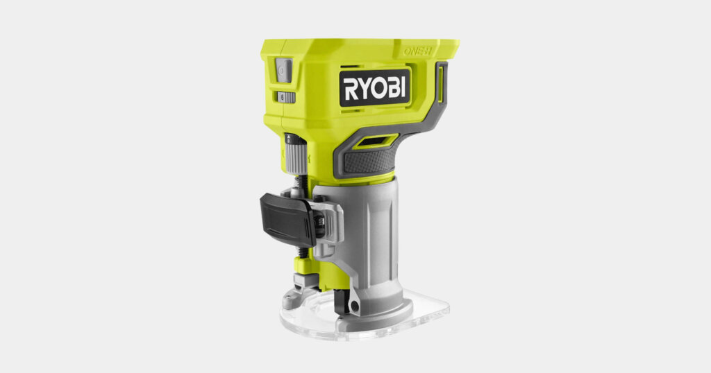 Ryobi 18V ONE+ HP brushless compact router 