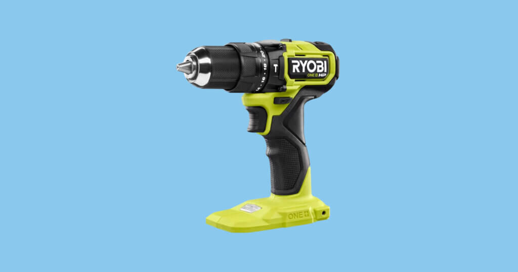 Ryobi 18V ONE+ HP brushless 1/2" hammer drill