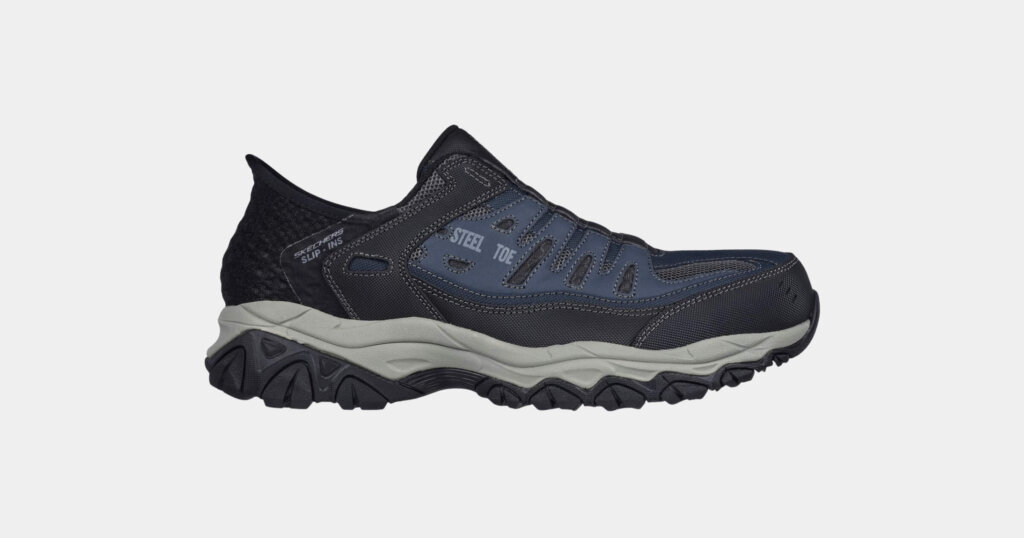 Skechers Cankton - Faison steel toe shoes