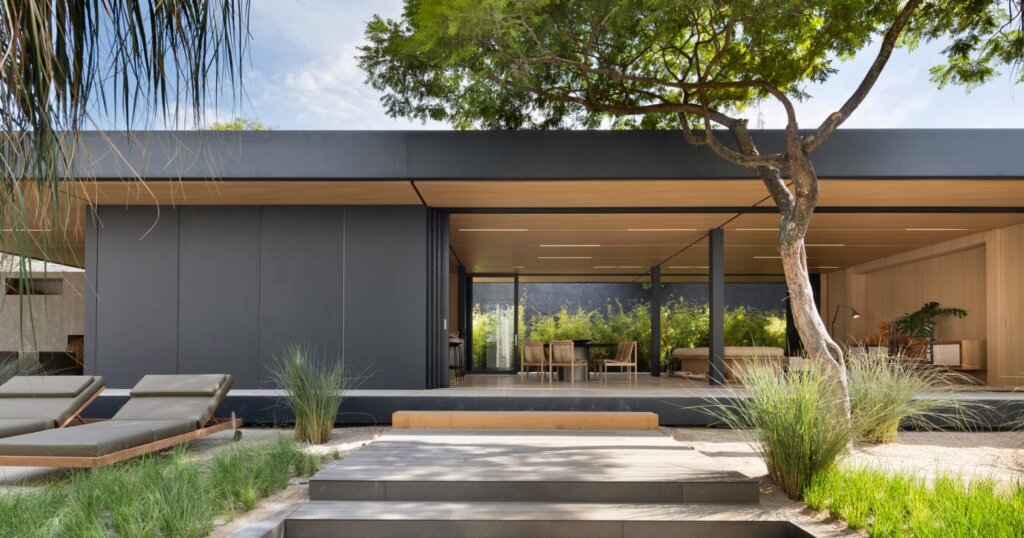 Exterior of Syshaus Residence - São Paulo