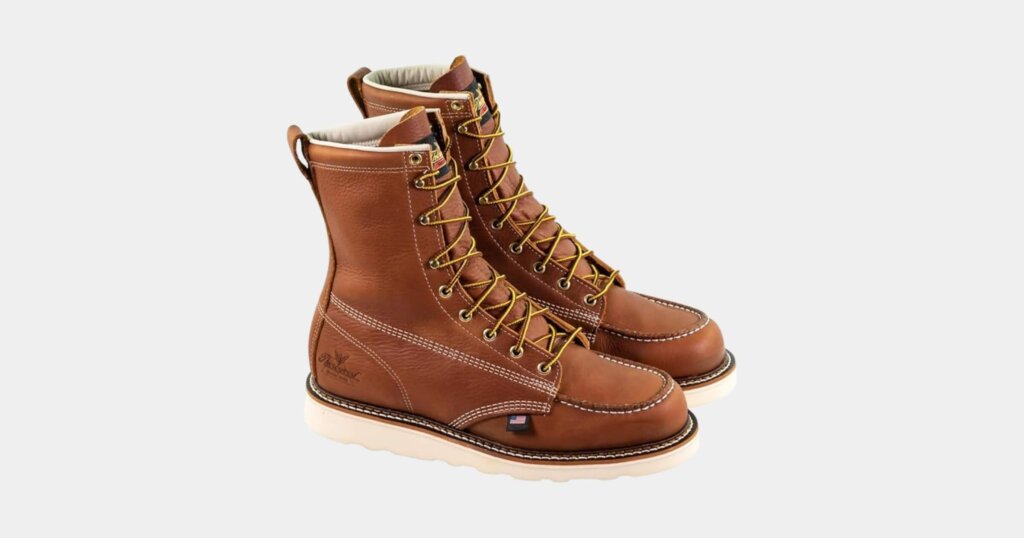 Thorogood American Heritage 6" Moc Toe Boot