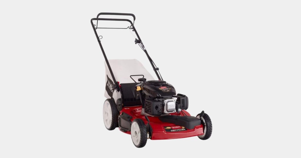 Toro Recycler self-propelled lawn mower 