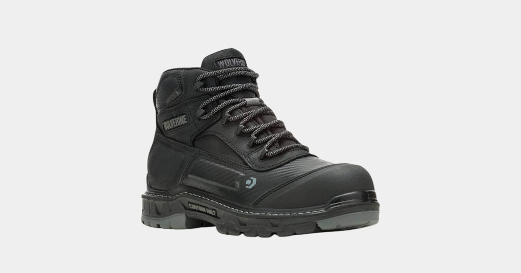 Wolverine Men's Overpass 6" Composite Toe Work Boot