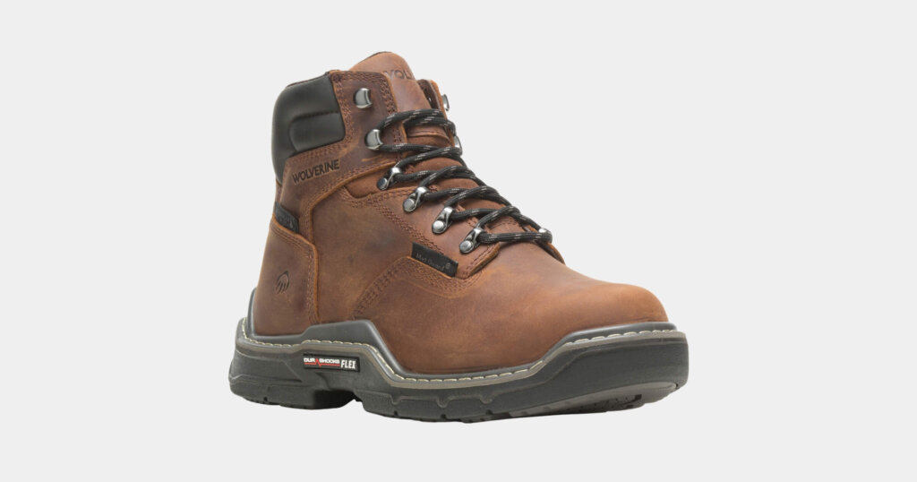 Wolverine Raider 6" Work Boot