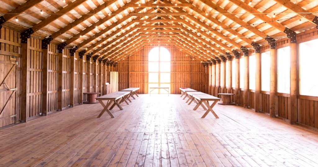 barn interior