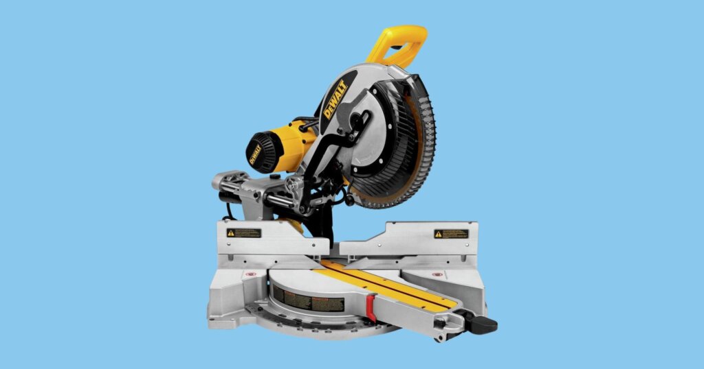 DeWalt miter saw