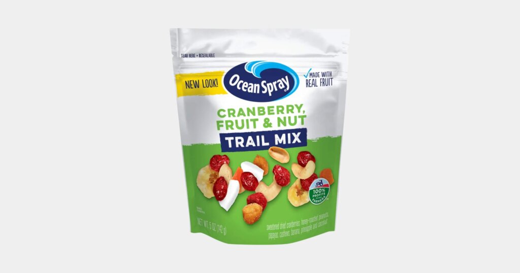 gas station fruit and nut trail mix