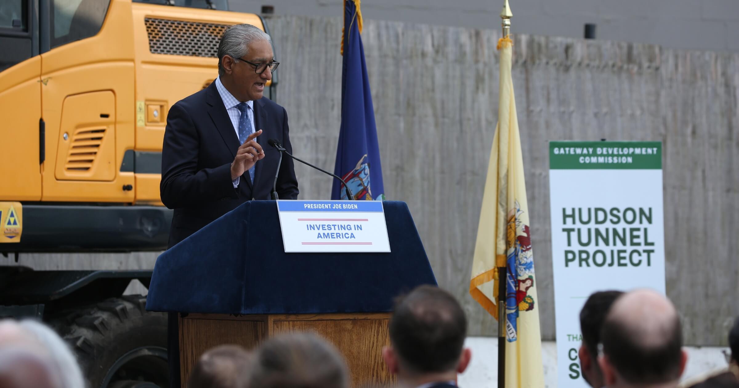hudson tunnel project press