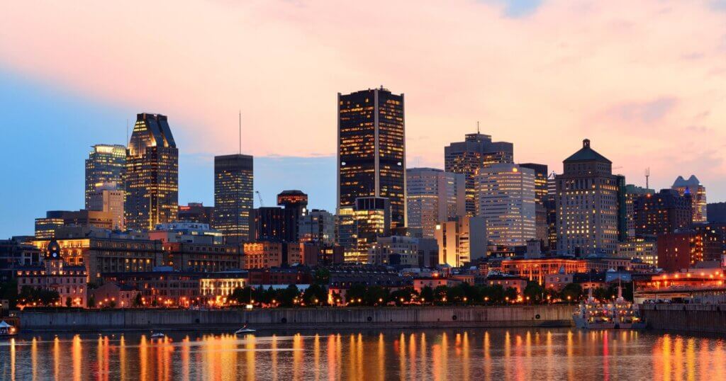 montreal skyline