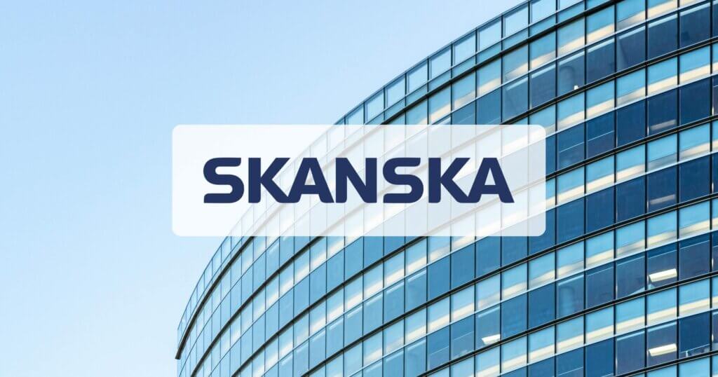 skanska banner