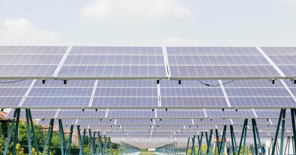 Station solar panel renewable energy clean energy green energy photovoltaic large scale solar panel power station provides supply power to urban, industrial and agricultural sectors and households.