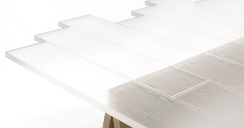 Transparent wood