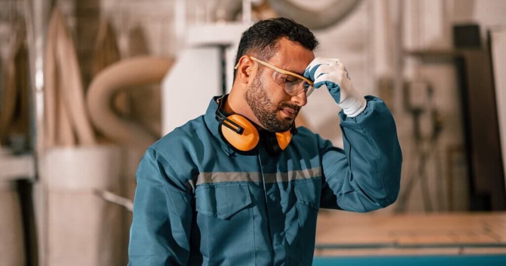 Workers feel fatigue, exhaustion, headaches, sleepiness, and stress from heavy workloads, prolonged shifts, extreme pressure, and high expectations. Mental health impairs focus and productivity.