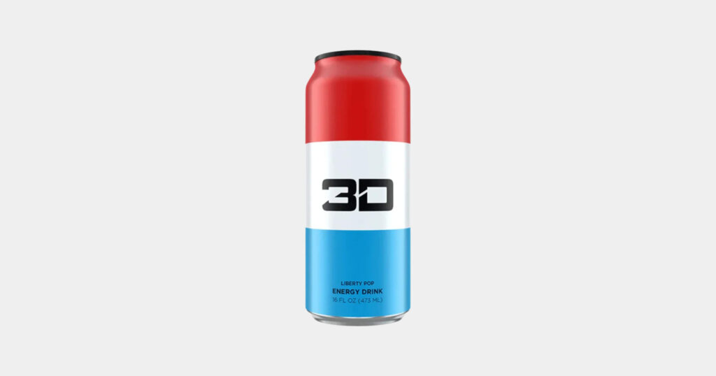 3D Energy Drink