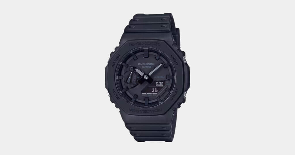 Casio G‑Shock GA2100 “Casioak”