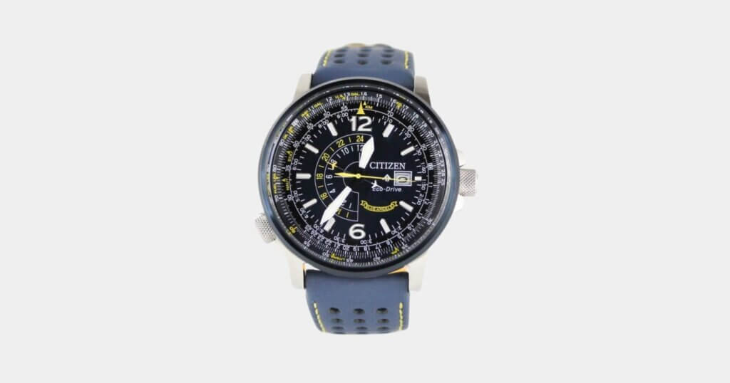 Citizen Promaster Nighthawk - Best solar powered watch.