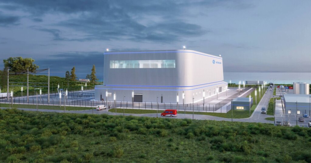 Darligton SMR rendering