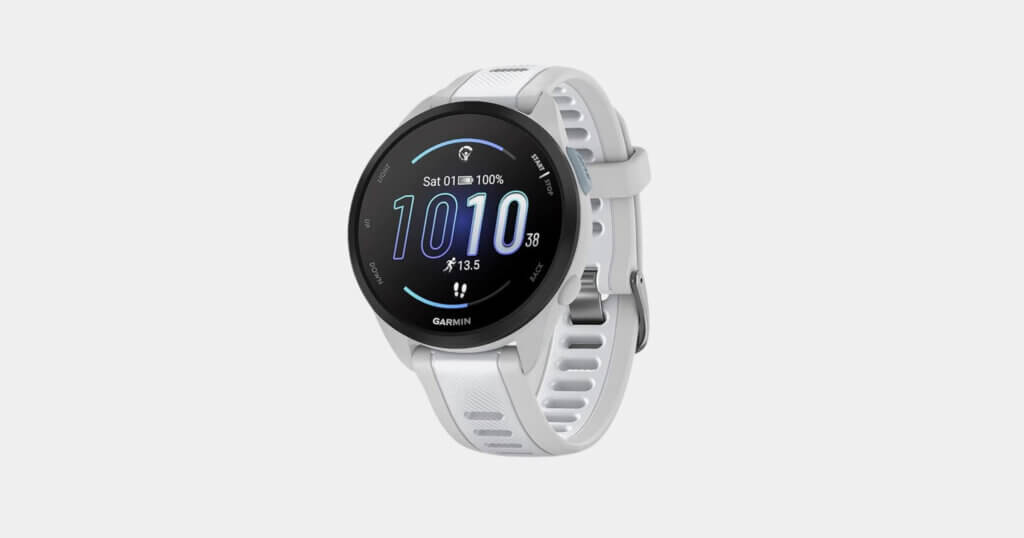 Garmin Forerunner 165 smartwatch