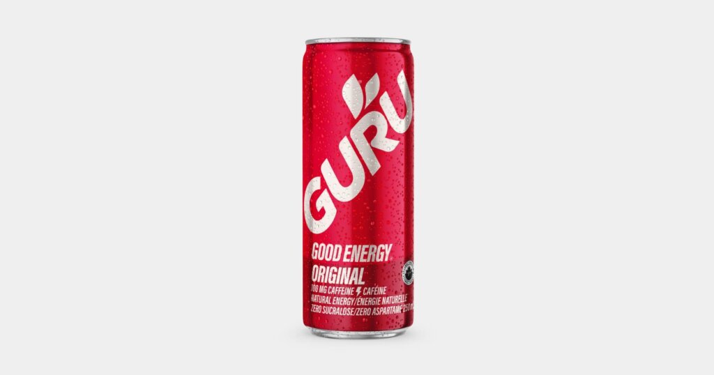 Guru Organic low-carb Energy Drink
