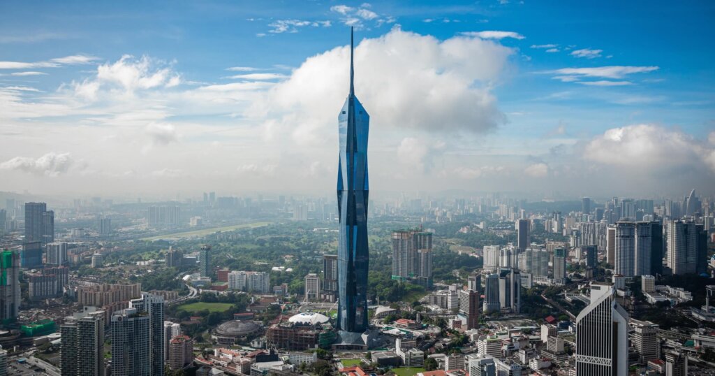 Merdeka 118 – Kuala Lumpur, Malaysia.