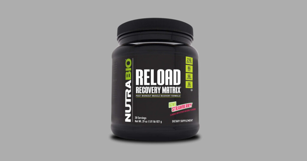NutraBio Reload Recovery Matrix 