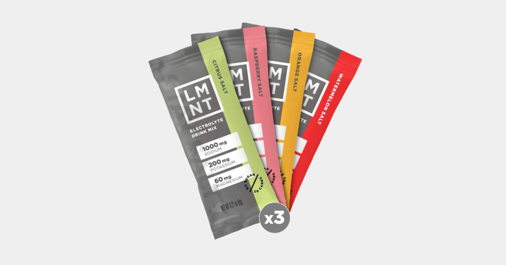 LMNT Zero‑Sugar Electrolytes