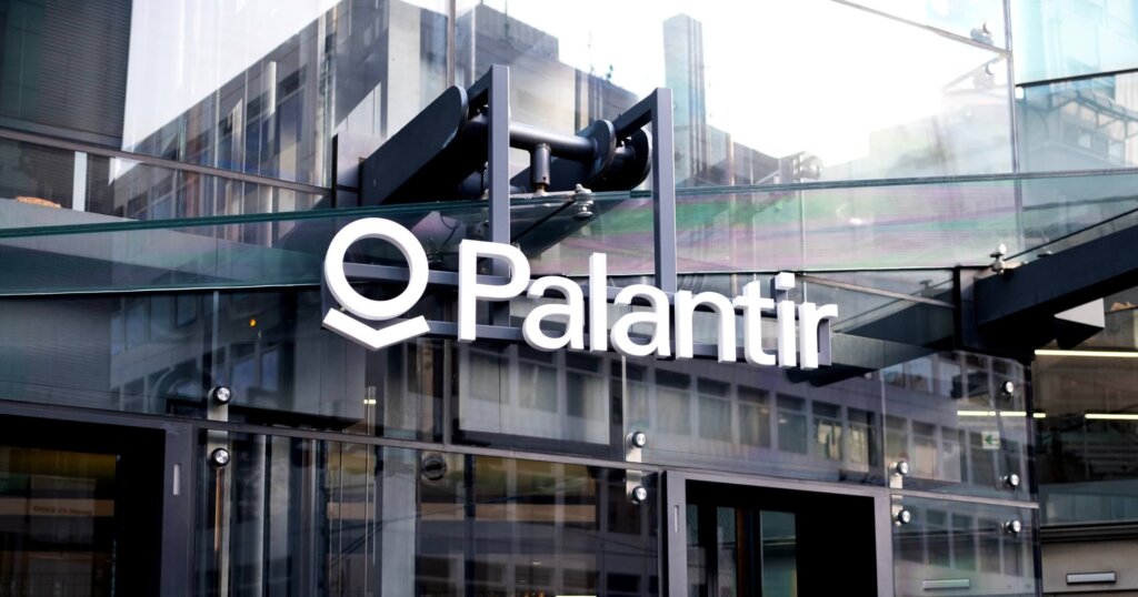 palantir HQ