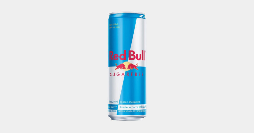 Red Bull Sugar‑Free can