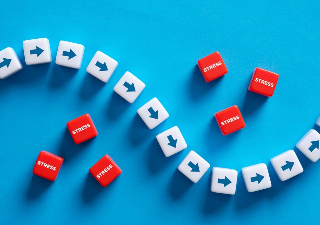 Stress avoidance. Coping and overcoming stress. Stress management.