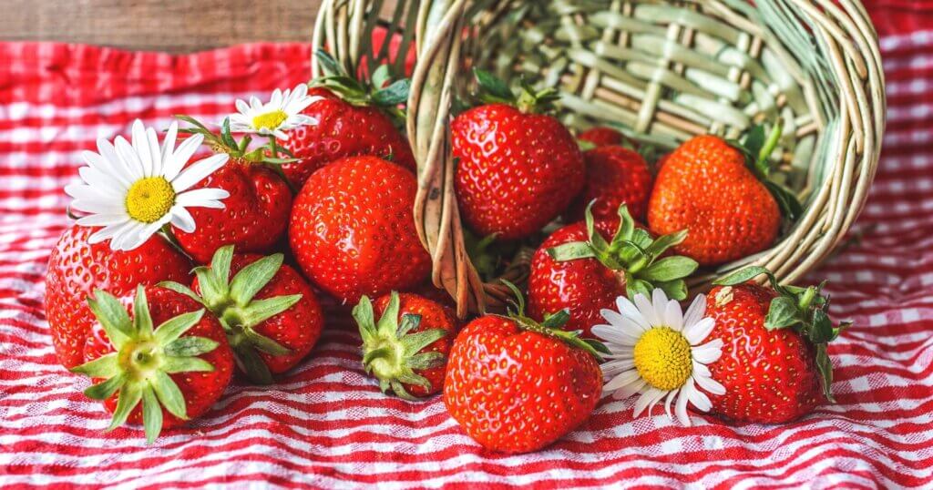 strawberries