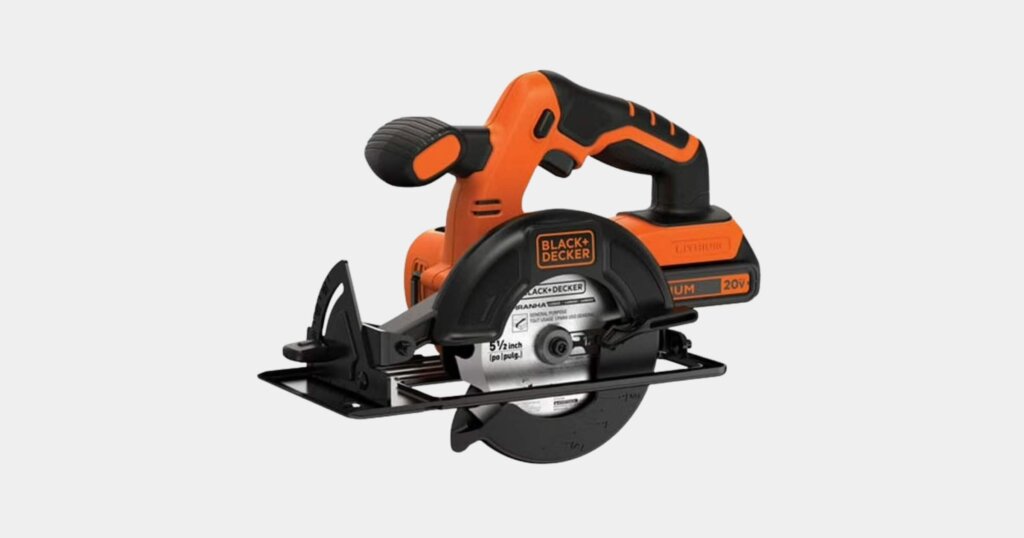 BLACK+DECKER 20V MAX Cordless Circular Saw