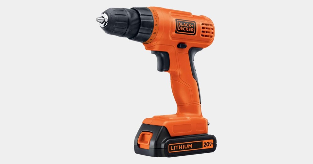 BLACK+DECKER 20V MAX Cordless Drill/Driver