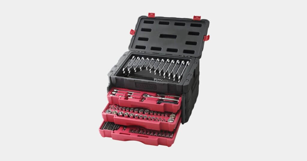 Craftsman 450-Piece Mechanic’s Tool Set.