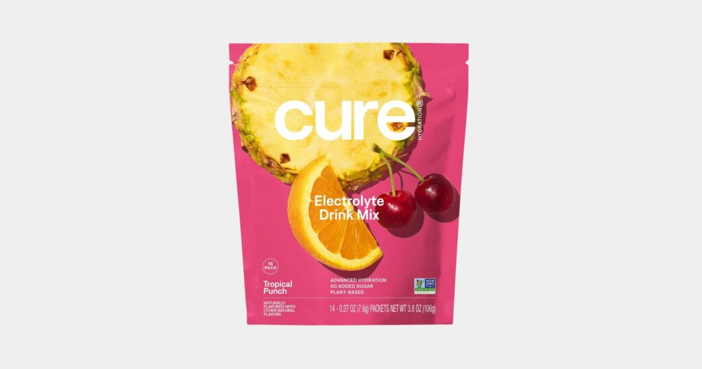 Cure Hydrating Electrolyte Mix
