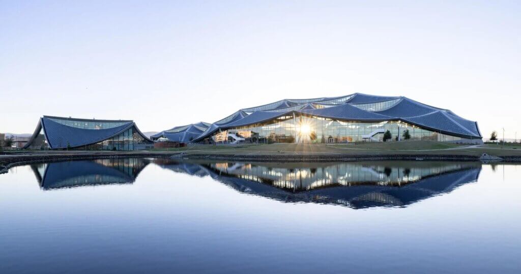 Google Bay View project by Bjarke Ingels Group