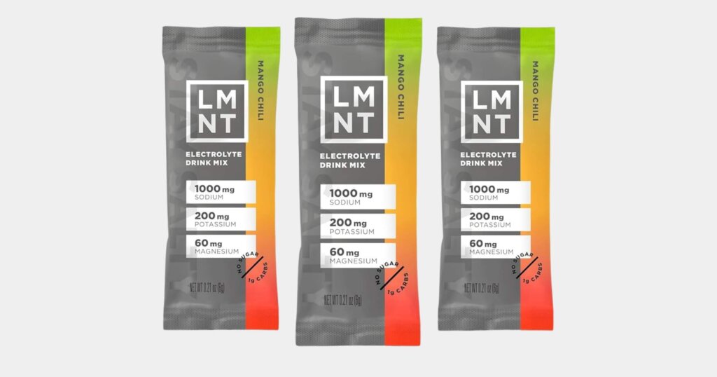 LMNT Electrolyte Drink Mix