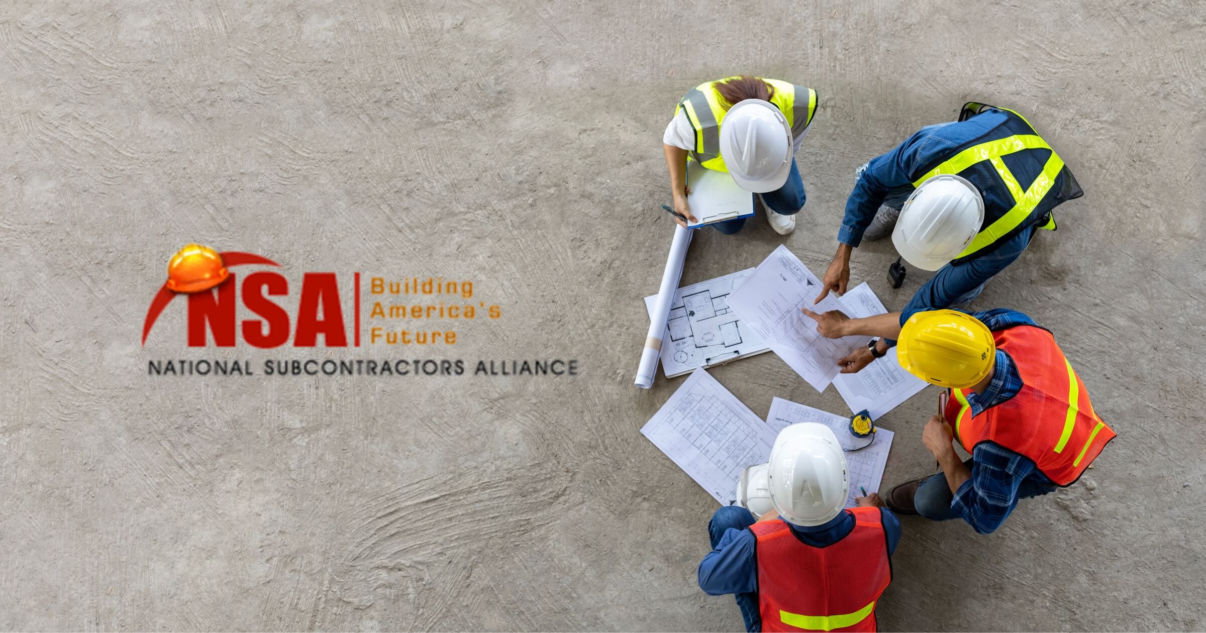 National Subcontractors Alliance banner