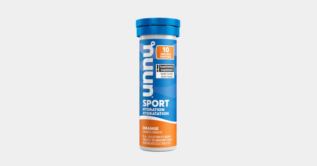 Nuun Sport Electrolyte Tablets